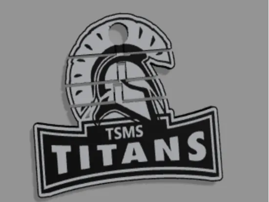 Titan Flexi Keychain