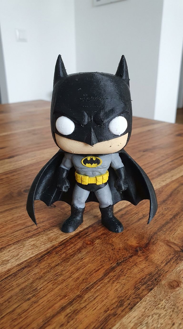 Batman Funko DC Super Hero Collectible Figure - 1