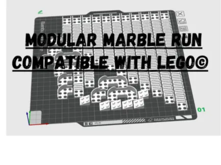 MODULAR MARBLE RUM - COMPATIBLE WITH LEG0