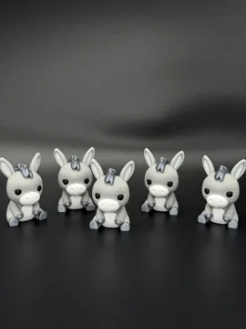Figura decorativa: Baby Donkey – Timo — vista de referencia 3