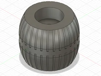 DEEBOT 900 ECOVACS FRONT WHEEL - ROUE AVANT