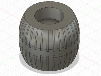 DEEBOT 900 ECOVACS FRONT WHEEL - ROUE AVANT