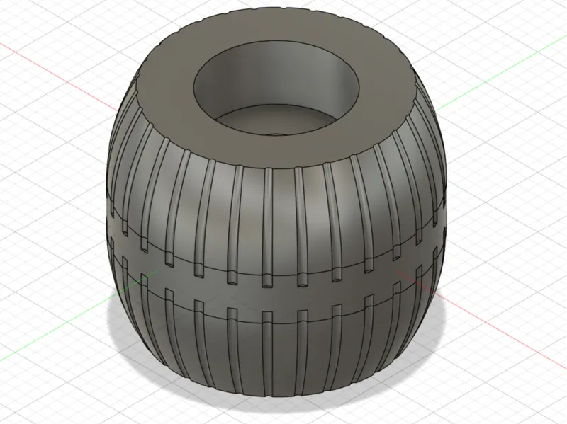 DEEBOT 900 ECOVACS FRONT WHEEL - ROUE AVANT
