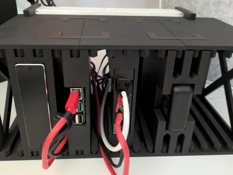 MINI RACK für home Server etc.