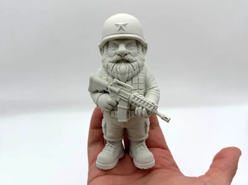 Army Garden Gnome