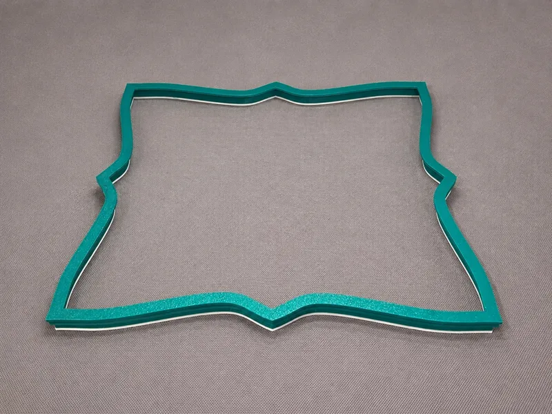 Square pointy clay cutter