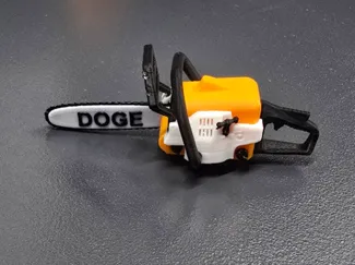 DOGE Chainsaw MAGA 1/10 chainsaw remix