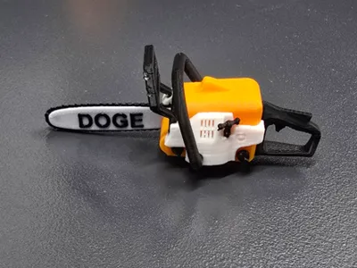 DOGE Chainsaw MAGA 1/10 chainsaw remix