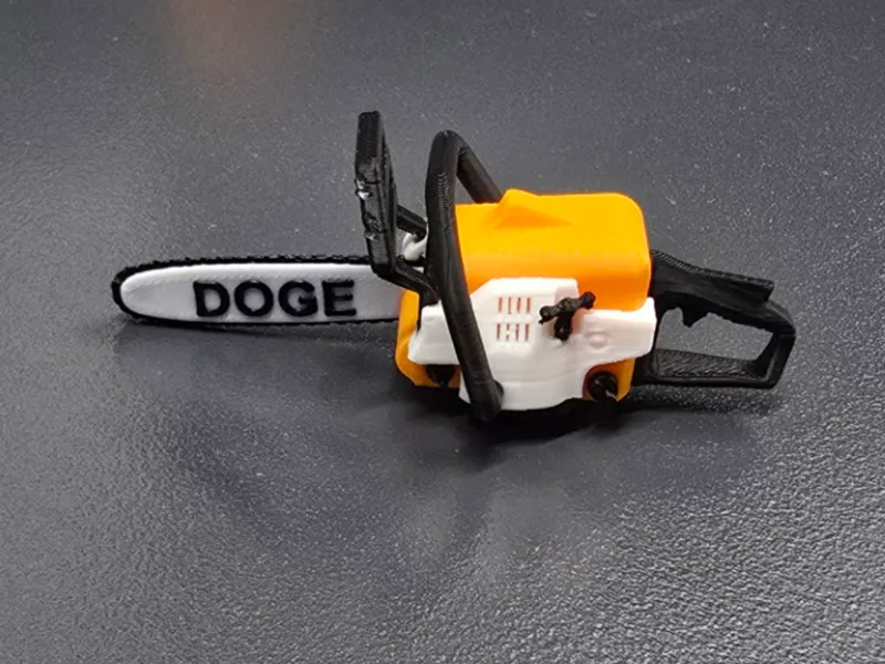 DOGE Chainsaw MAGA 1/10 chainsaw remix