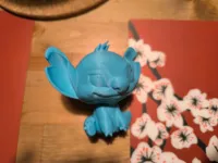 Figurine Stitch multicolore — photo 2
