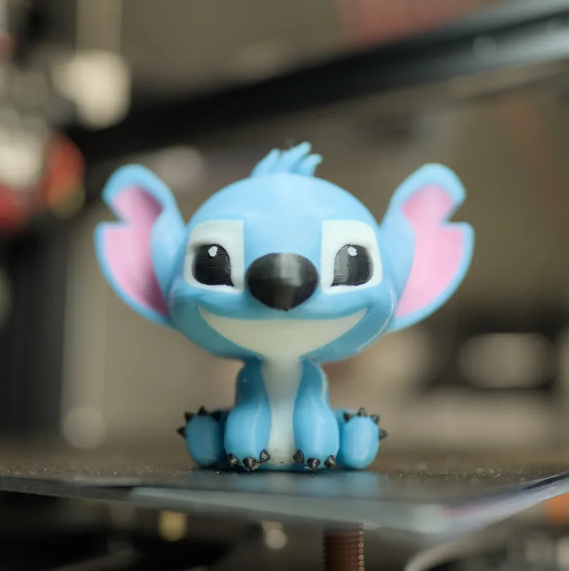 Cute Stitch Remix - MultiColor - AMS / MMU