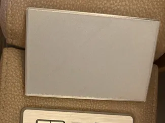 Control cover for Ashley DuraPella recliner sofa