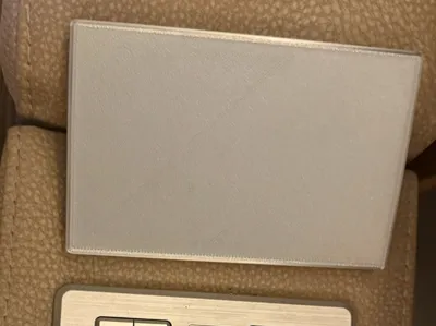 Control cover for Ashley DuraPella recliner sofa