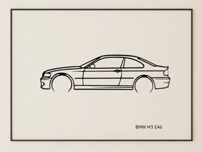 BMW M3 E46