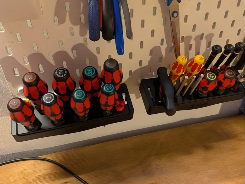 Wera Skadis Tool Holder - 2025 Advent Calendar
