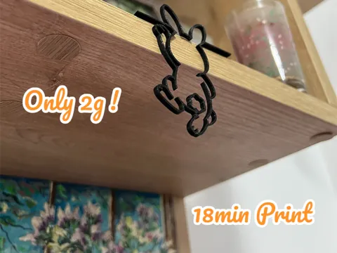 A Hanging Bunny