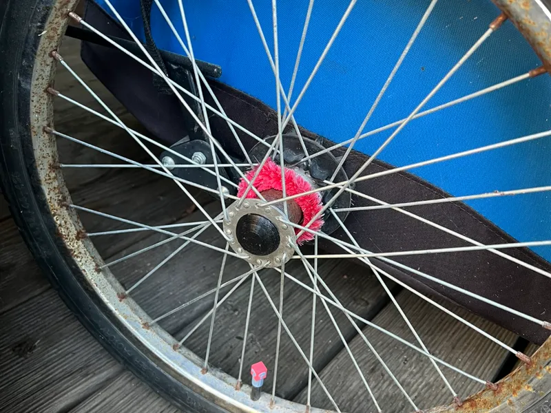 Staubschutzkappe Fahrradanhänger Thule, XLC ...