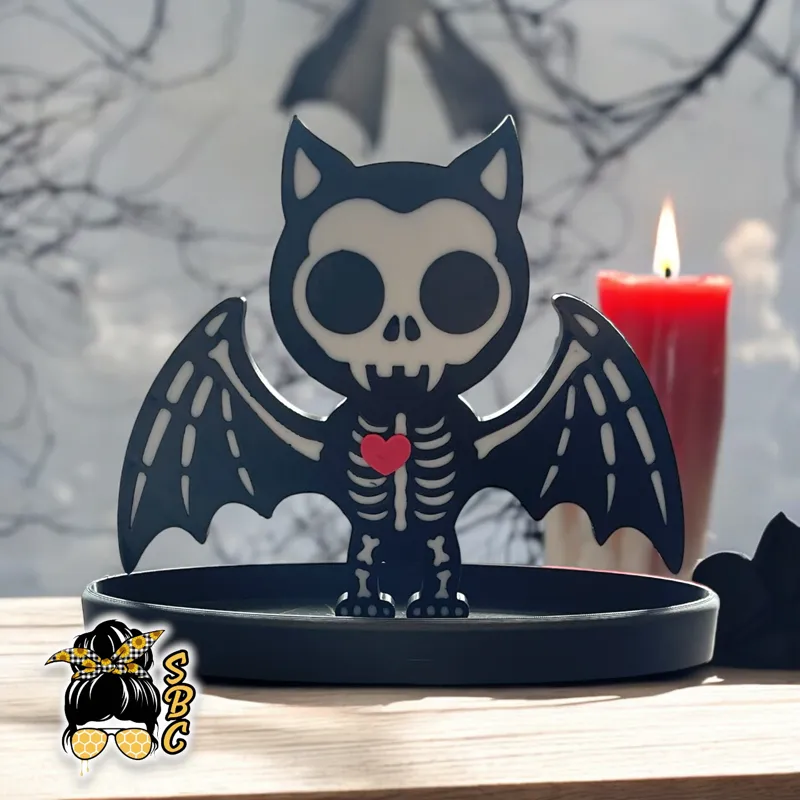 Bat Skeleton, trinket or display base