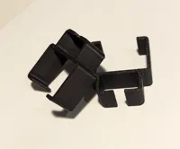 Clips de câble pour bras de moniteur — photo 2