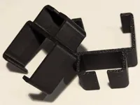 Clips de câble pour bras de moniteur — photo 1