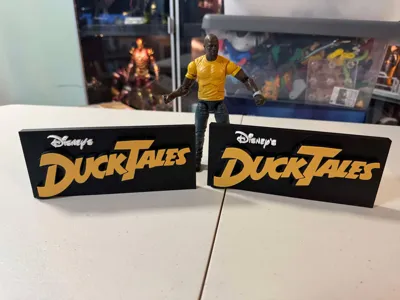 DuckTales Sign