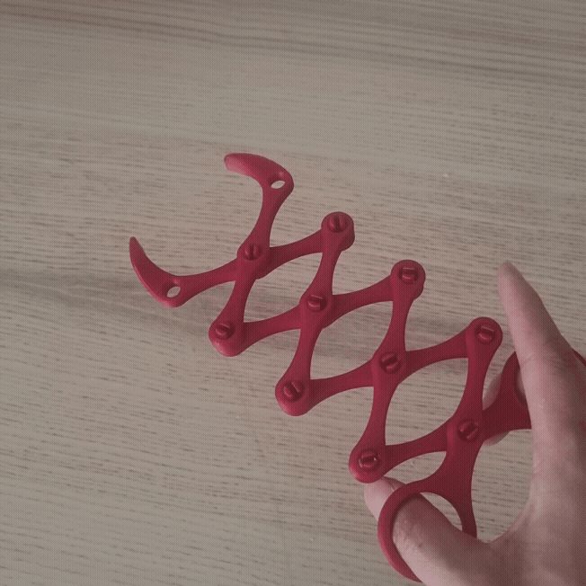 Claw Grabber Scissor Extendable Toy