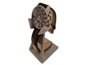 Watch standing desk holder