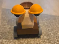 0.2mm layer, 2 walls, 15% infill