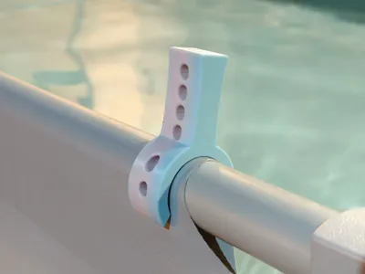 Pool Cover Clip 32/33 mm Intex Bestway