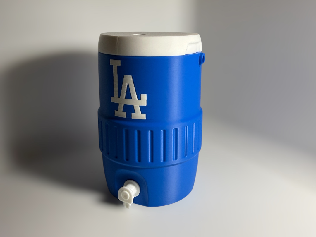 Cooler Koozie Standard 12 oz can LA Dodgers