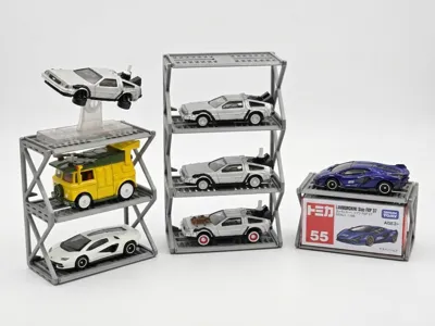 Modular 1/64 Scale Diecast Display System