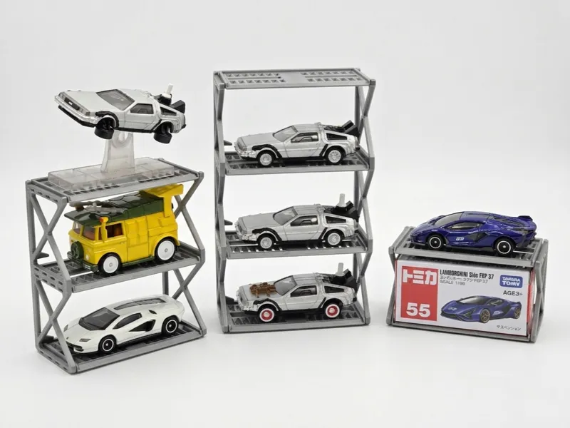 Modular 1/64 Scale Diecast Display System