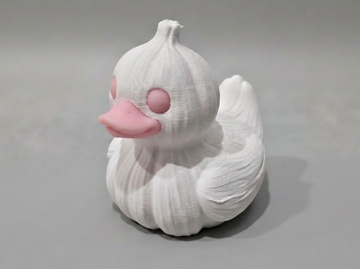 Garlic Duck, Vegetable Duck, Cruise Jeep Duck