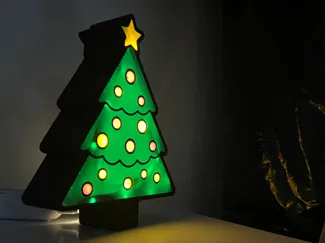 Christmas Tree Lightbox