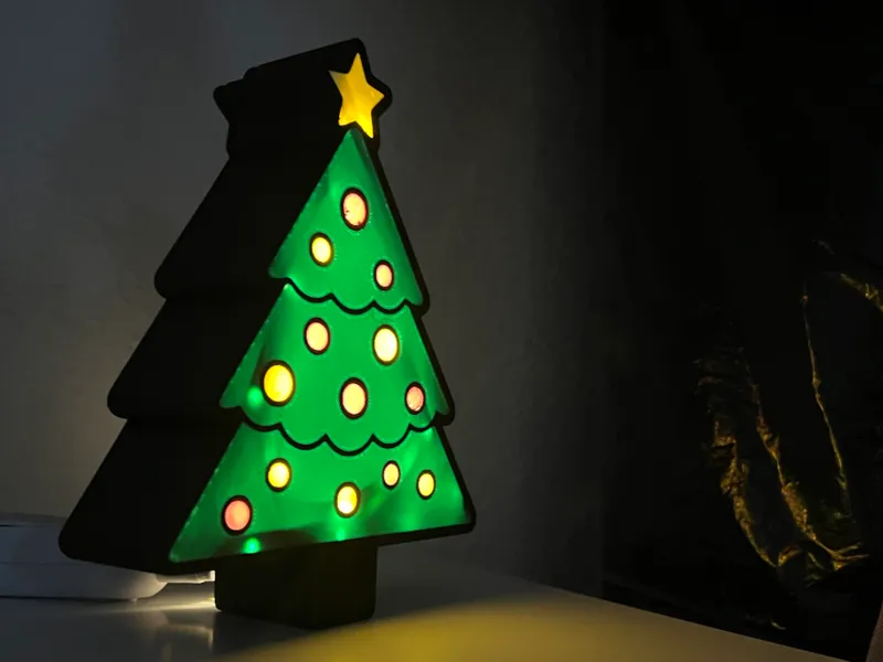 Christmas Tree Lightbox