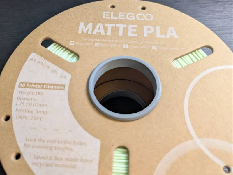 Paper Spool Plug