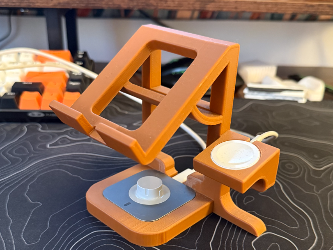 Phone, Apple Watch and Oura Ring 4 Charging Stand!
