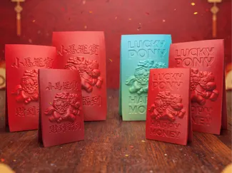 Lucky Pony Red Envelope