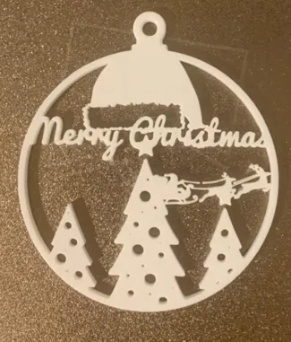 bola de navidad 