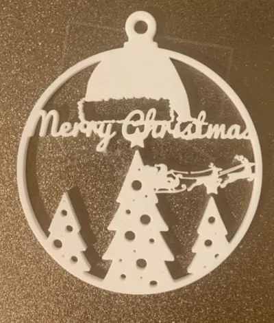 Christmas ball 