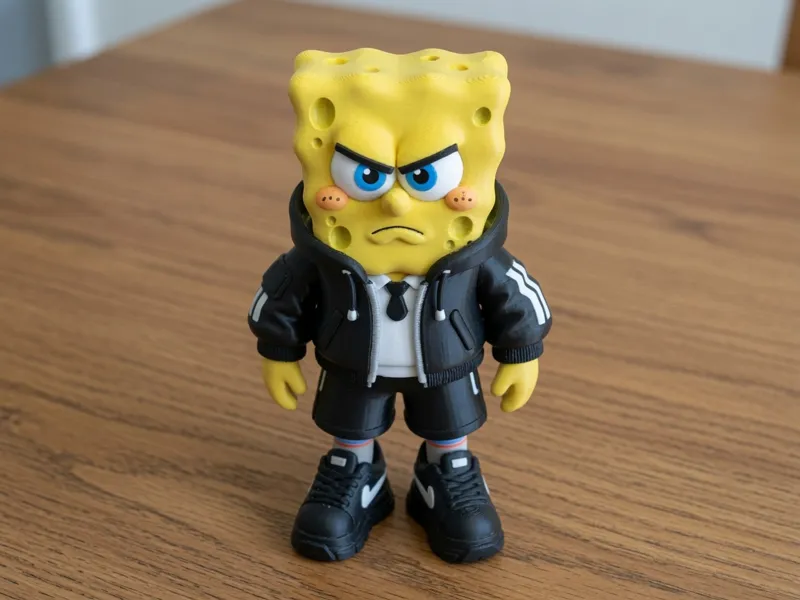 SpongeBob Urban Figure | SpongeBob SquarePants
