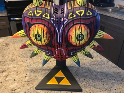 Majora's Mask Desk Stand