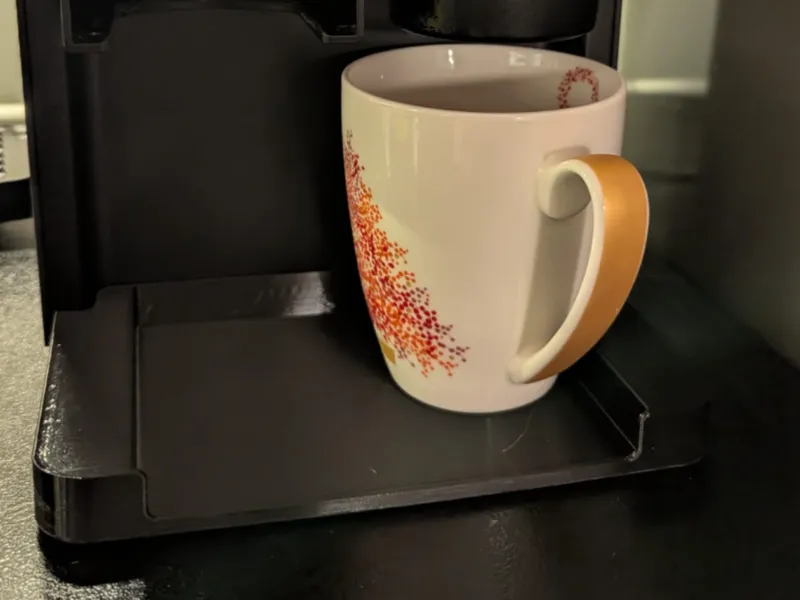 Nivona Cube 4 drip tray