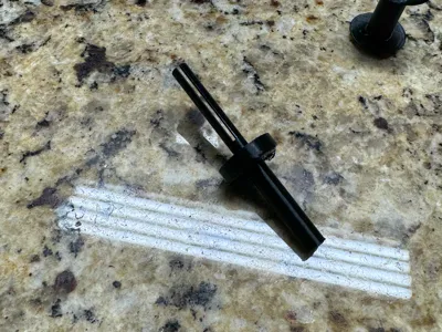 Drill bit bobbin winder 