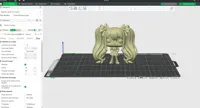 Figurine style Funko fille manga — photo 3