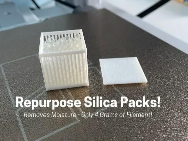 Silica Gel Holders - Reduces Humidity!