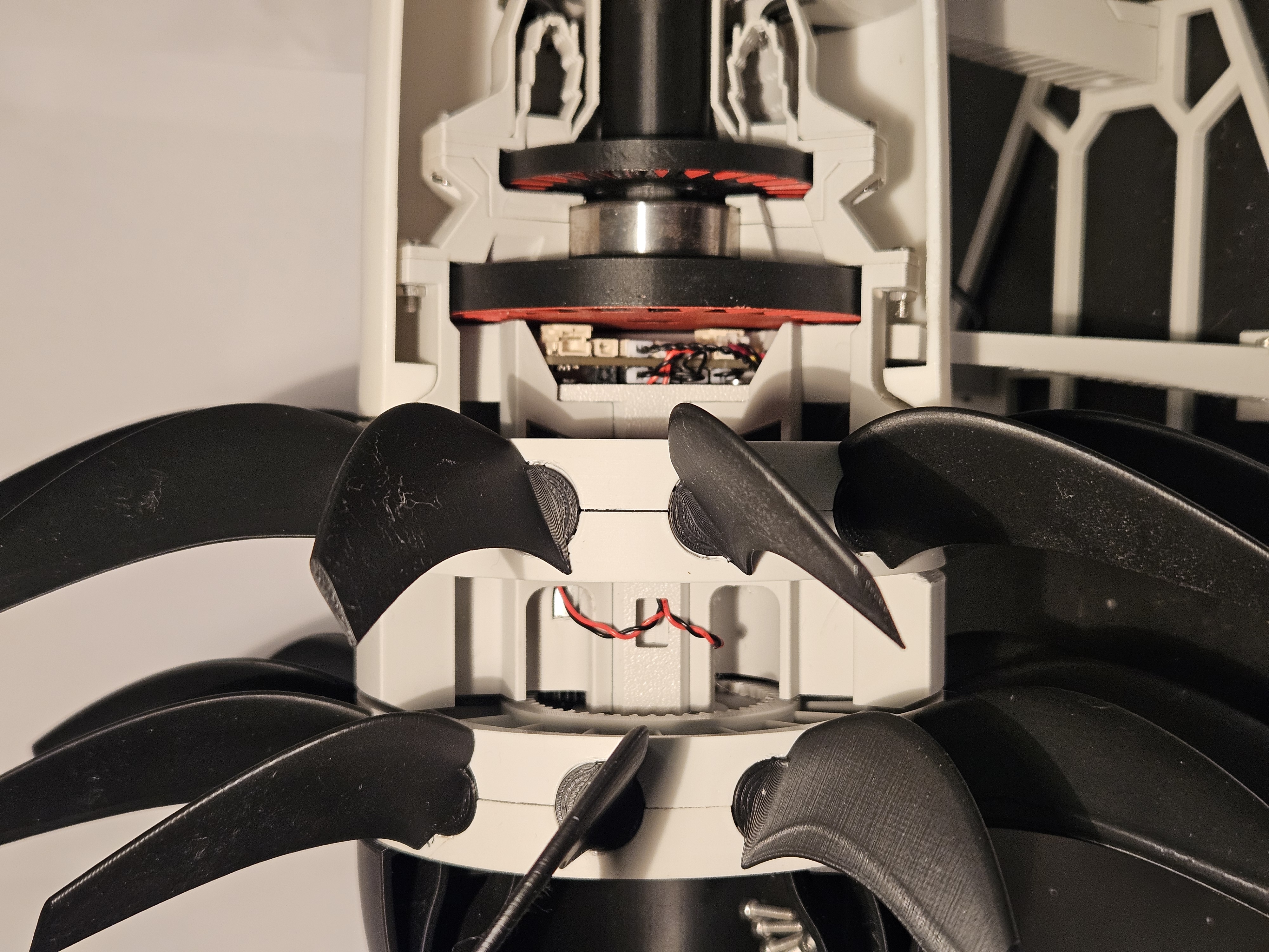Miniatura 1 do modelo 3D Openrotor_motorized update