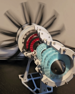 Miniatura 2 do modelo 3D Openrotor_motorized update