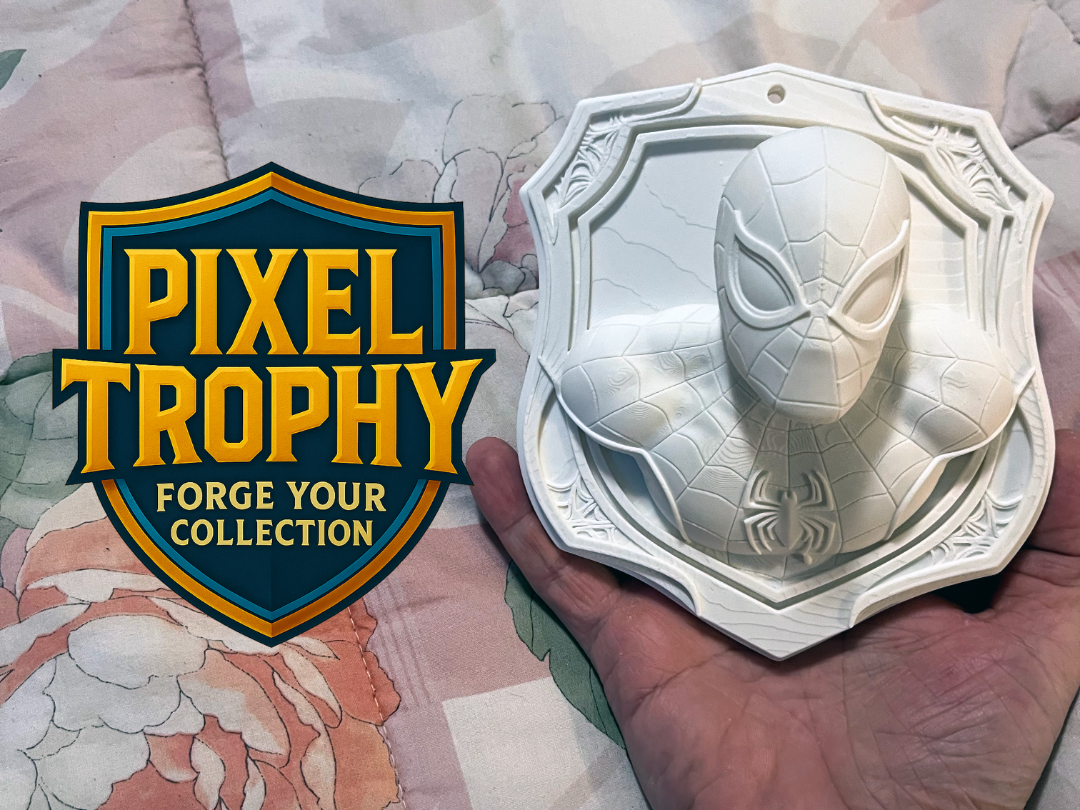 Pixel Trophy – Spiderman