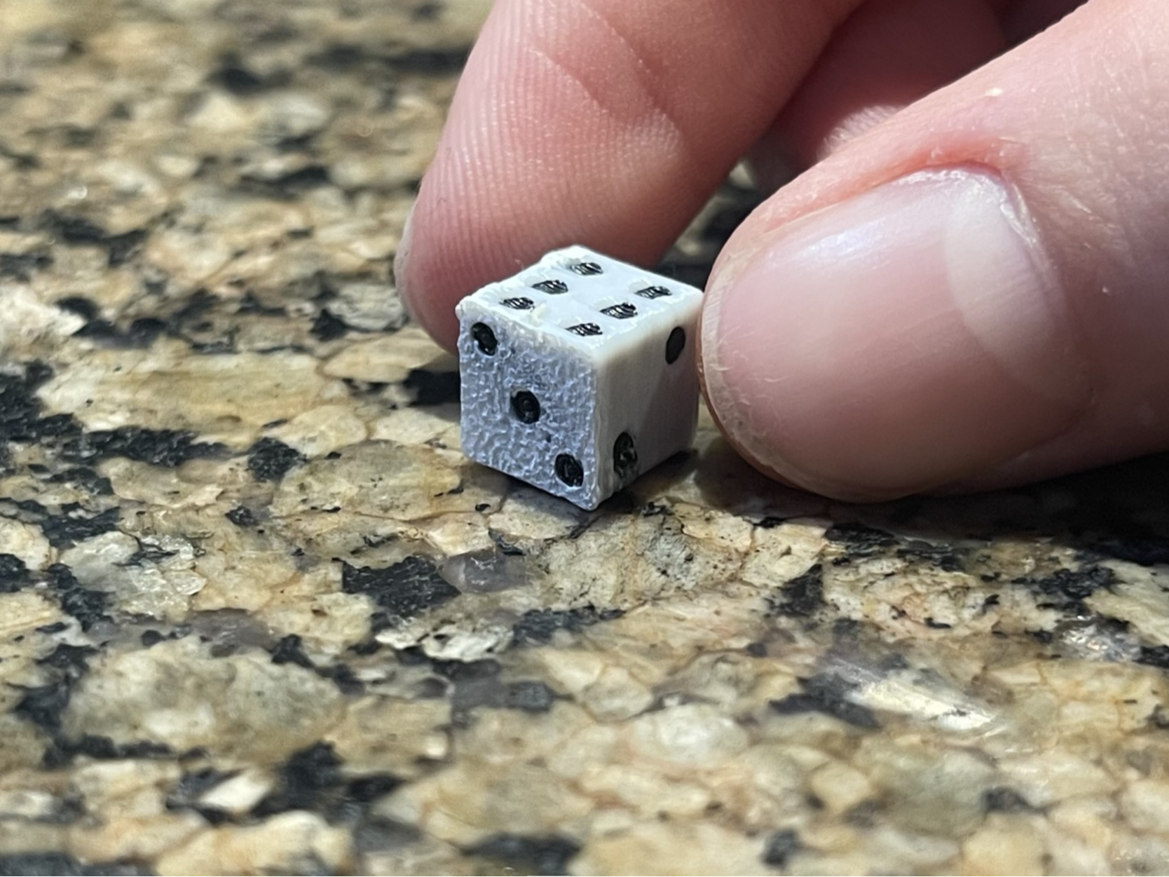Worlds Smallest Dice